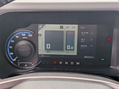 2021 Ford Bronco Badlands