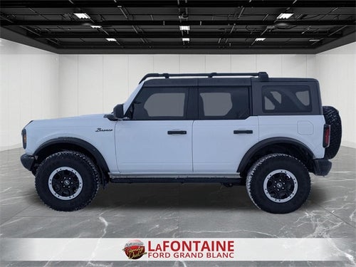 2021 Ford Bronco Badlands