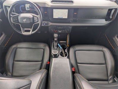 2021 Ford Bronco Badlands