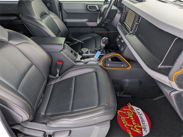 2021 Ford Bronco Badlands