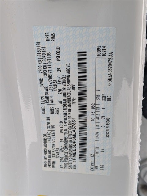 2021 Ford Bronco Badlands