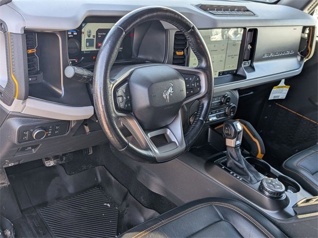 2021 Ford Bronco Badlands