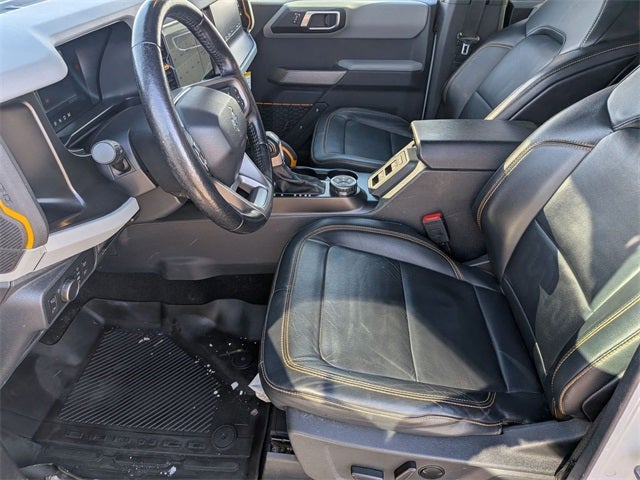 2021 Ford Bronco Badlands