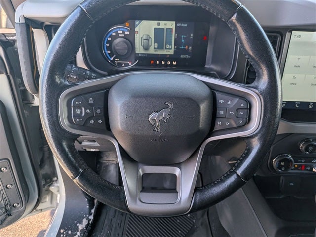 2021 Ford Bronco Badlands