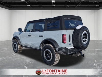 2021 Ford Bronco Badlands