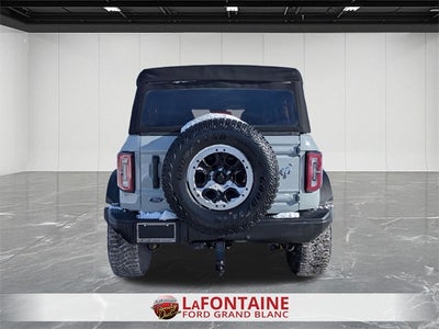 2021 Ford Bronco Badlands