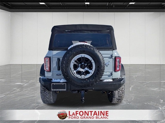 2021 Ford Bronco Badlands