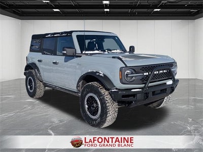 2021 Ford Bronco Badlands