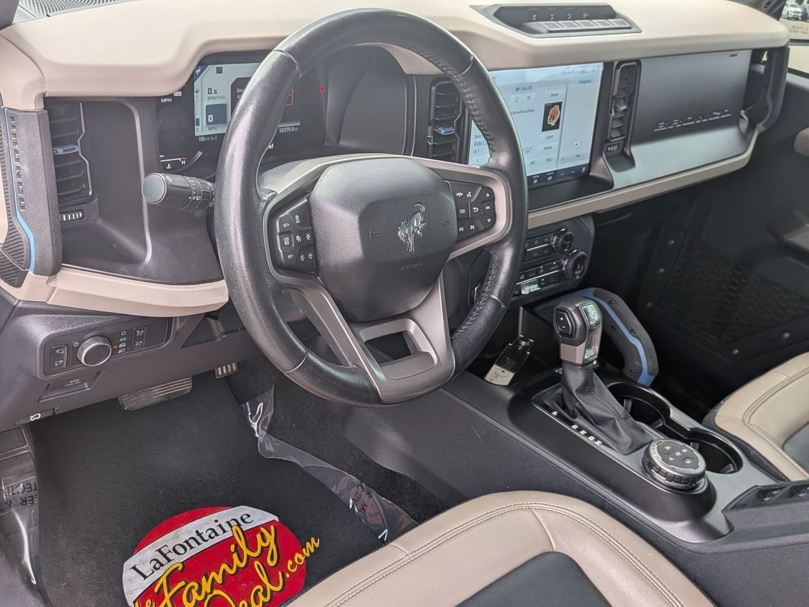 2022 Ford Bronco Wildtrak 4WD