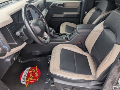 2022 Ford Bronco Wildtrak 4WD