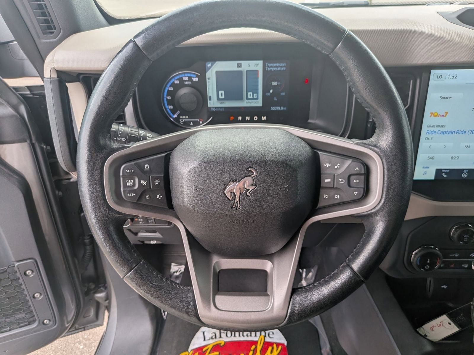 2022 Ford Bronco Wildtrak 4WD