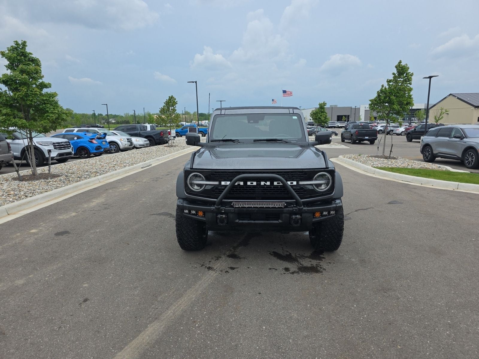 2022 Ford Bronco Wildtrak 4x4's photo