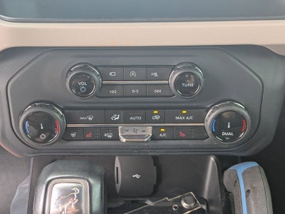 2022 Ford Bronco Wildtrak 4WD