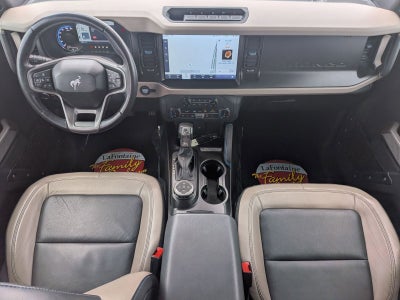 2022 Ford Bronco Wildtrak 4WD