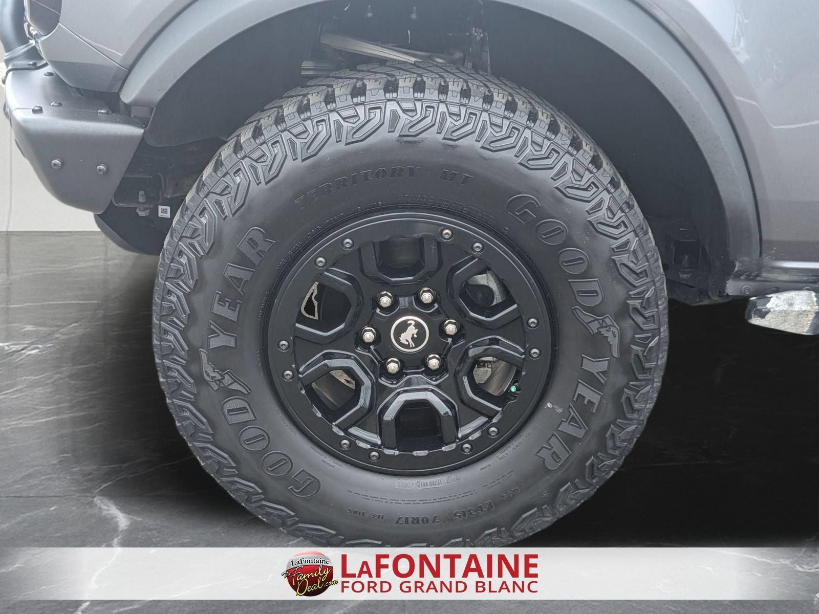 2022 Ford Bronco Wildtrak 4WD