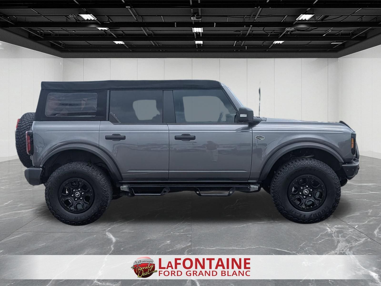 2022 Ford Bronco Wildtrak 4WD