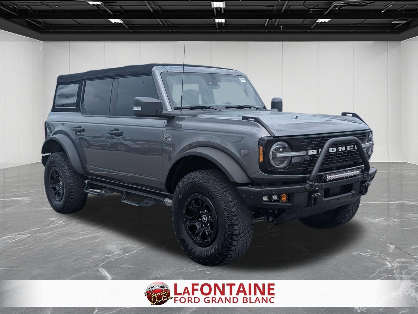 2022 Ford Bronco Wildtrak 4WD