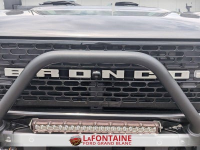 2022 Ford Bronco Wildtrak 4WD