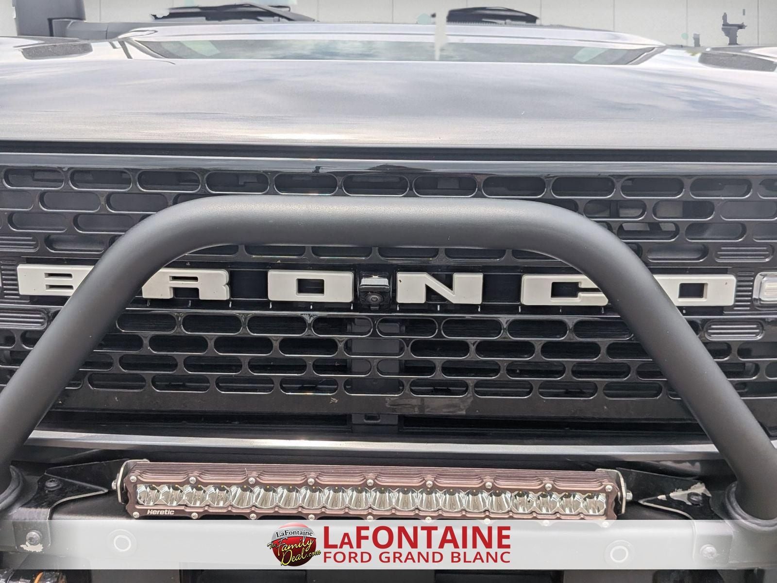 2022 Ford Bronco Wildtrak 4WD