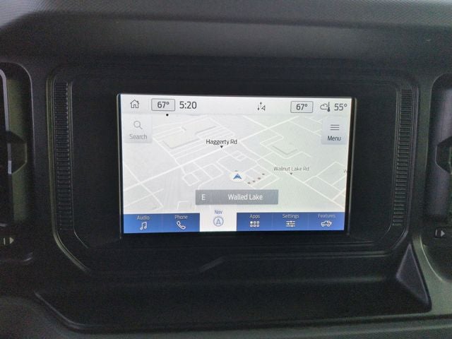 2022 Ford Bronco Black Diamond