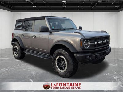 2022 Ford Bronco Black Diamond