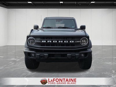 2022 Ford Bronco Black Diamond
