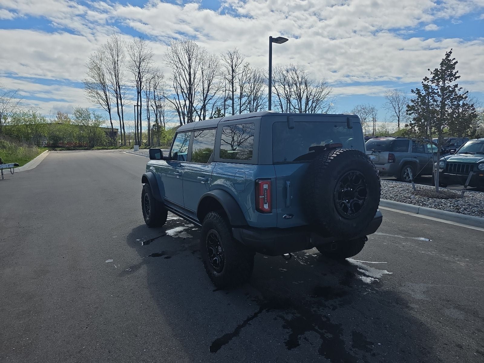 2021 Ford Bronco First Edition