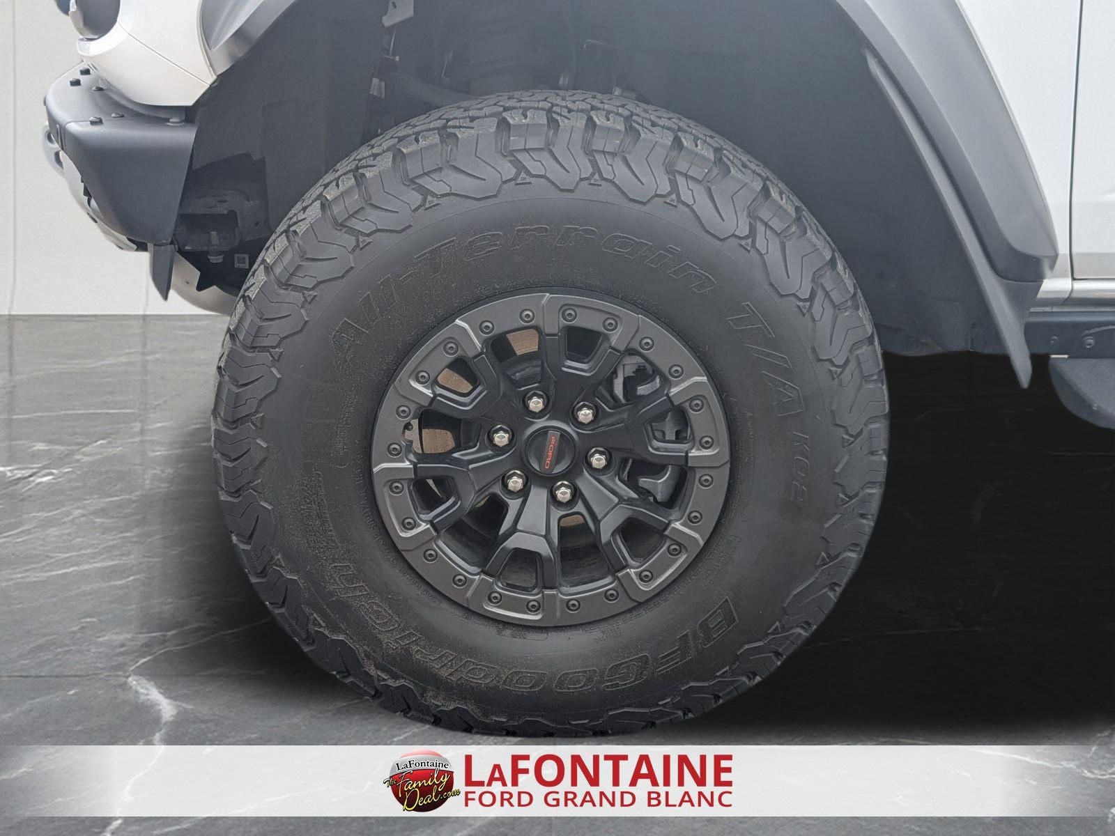 2023 Ford Bronco Raptor