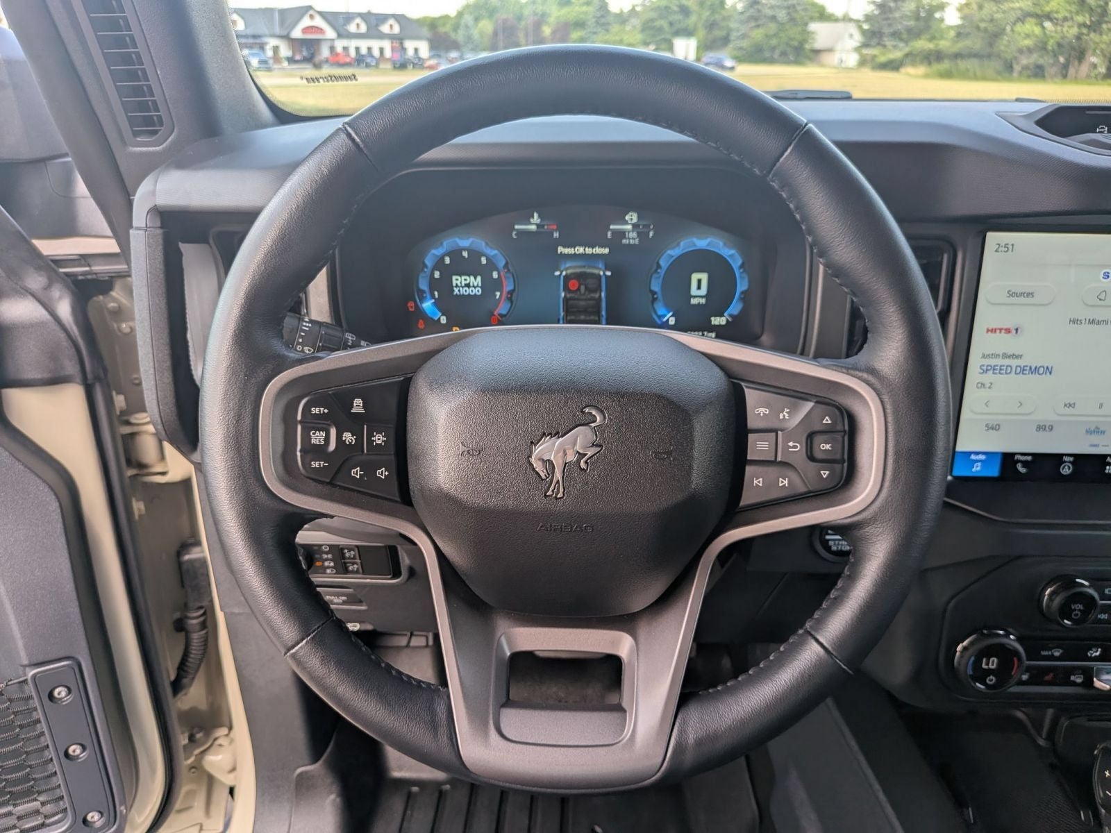 2025 Ford Bronco Badlands RTR