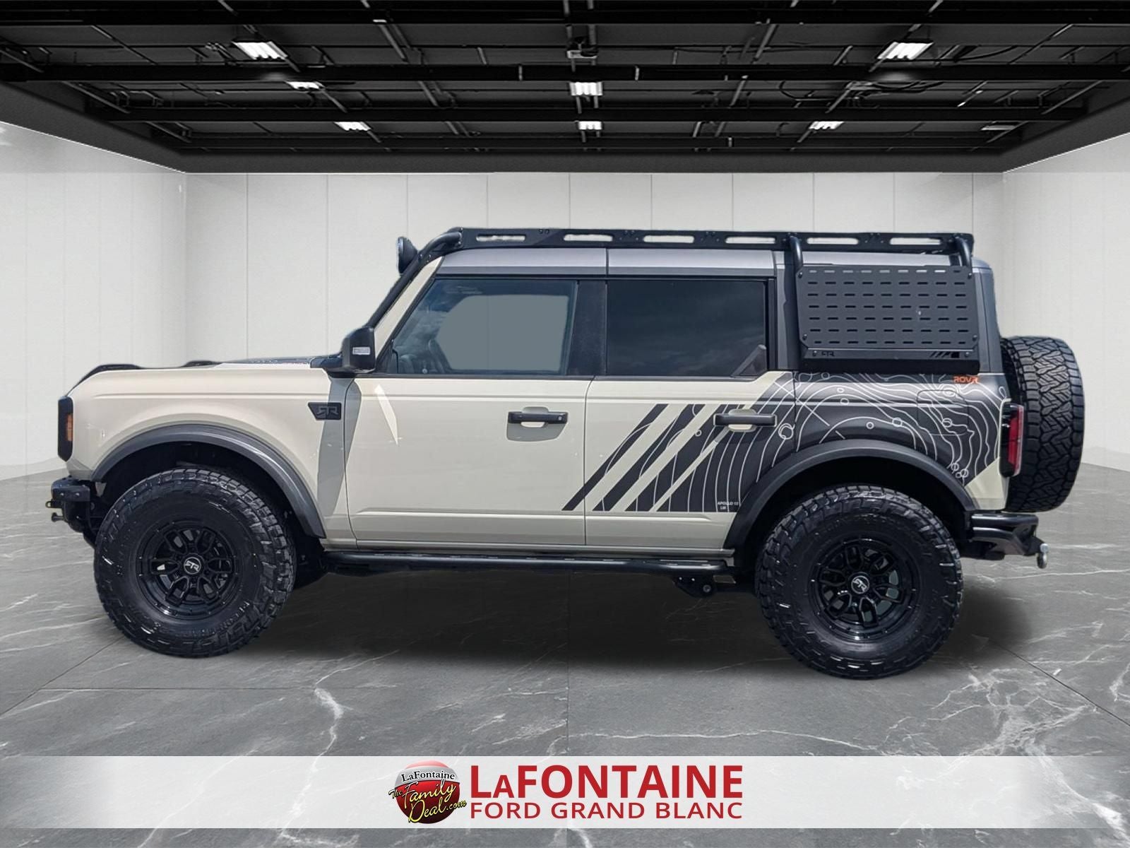 2025 Ford Bronco Badlands RTR