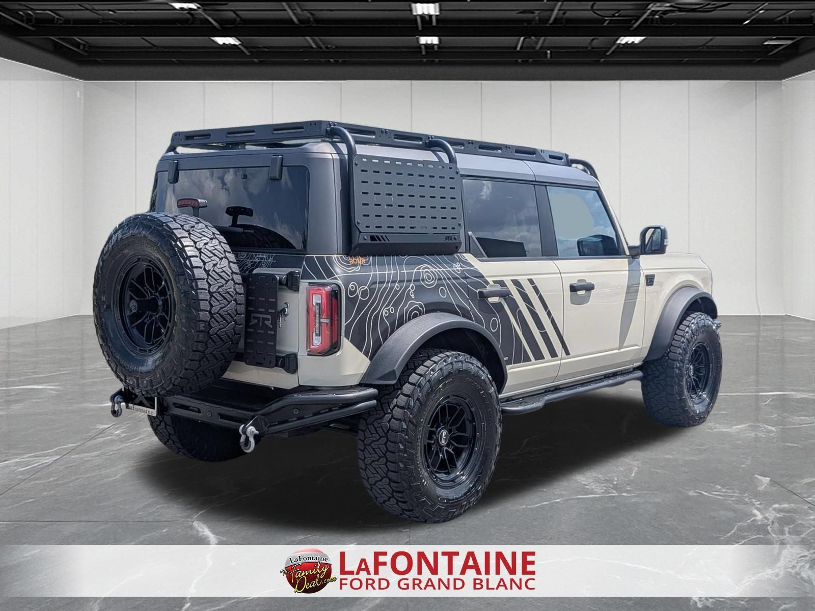 2025 Ford Bronco Badlands RTR