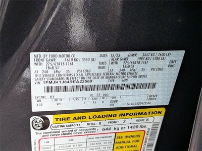 2024 Ford Expedition Max XLT