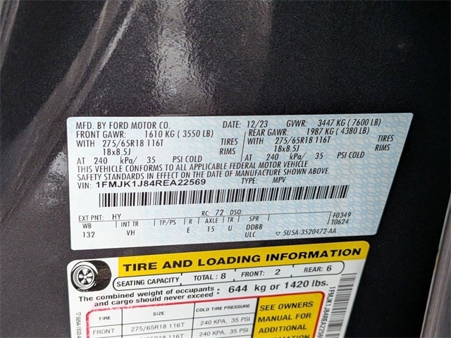 2024 Ford Expedition Max XLT