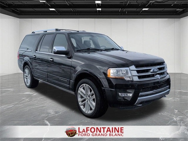 2017 Ford Expedition EL Platinum