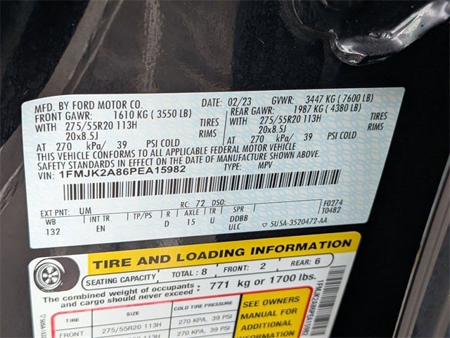 2023 Ford Expedition Max Limited