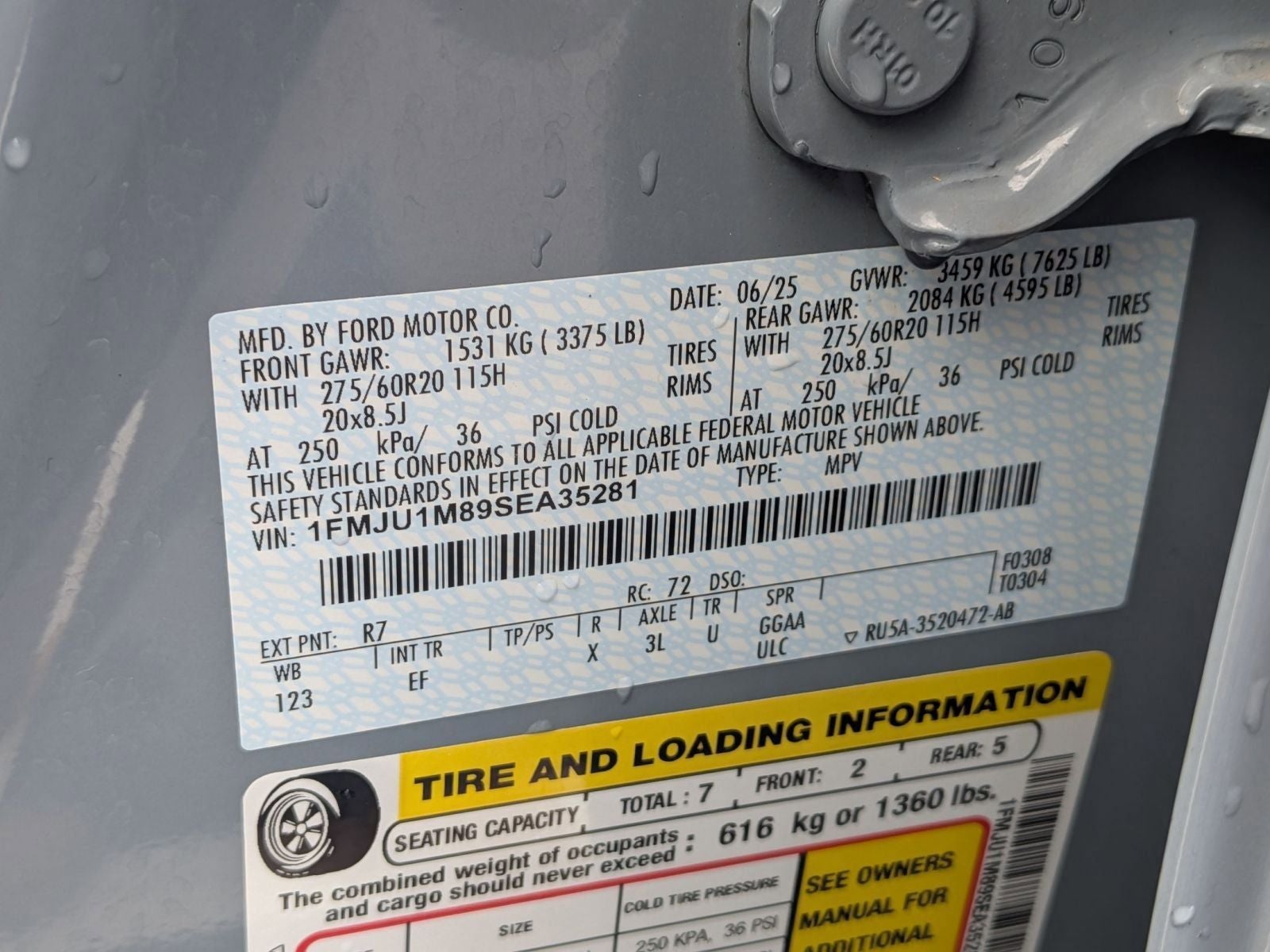 2025 Ford Expedition Platinum