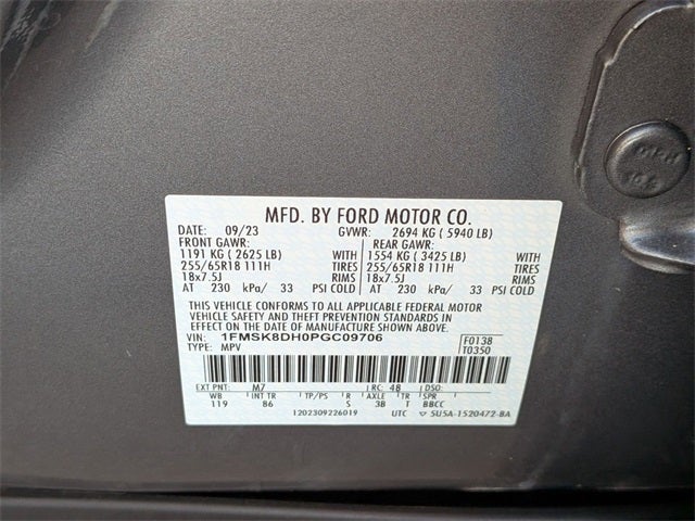 2023 Ford Explorer XLT