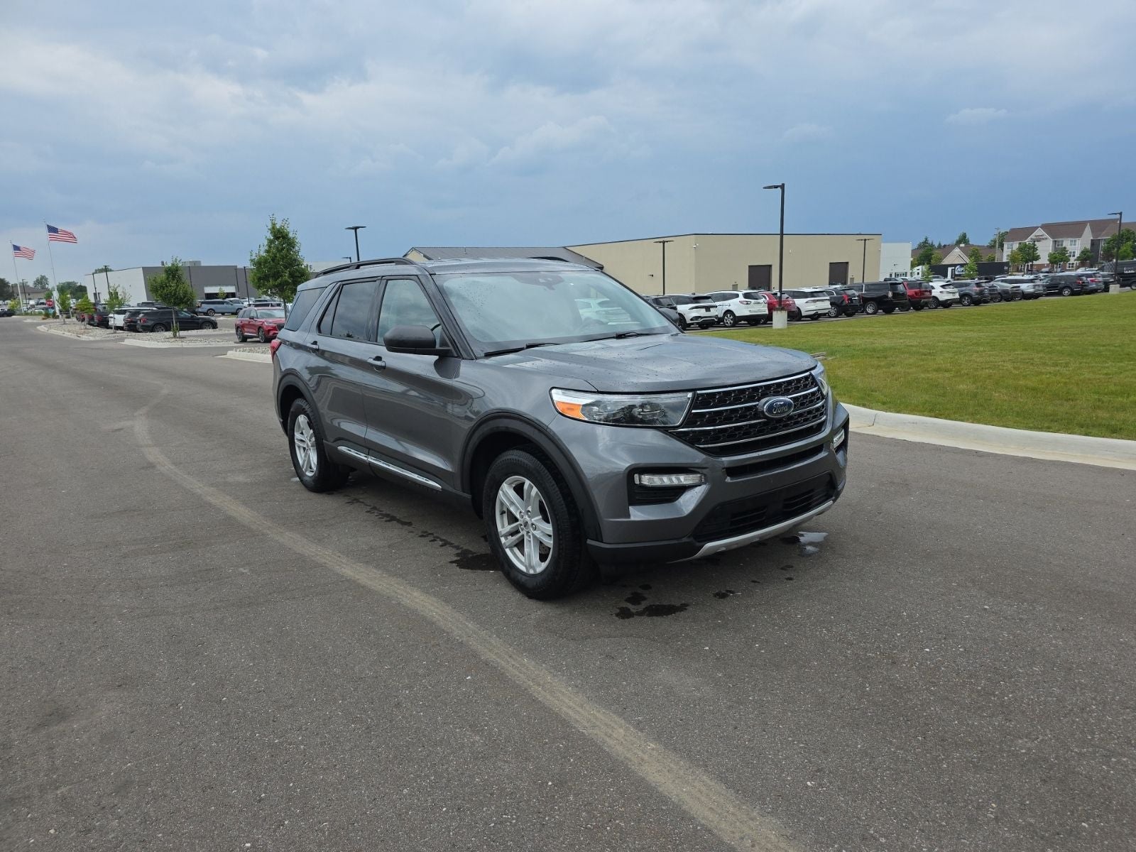 2021 Ford Explorer XLT 4WD