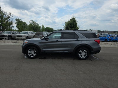 2021 Ford Explorer XLT 4WD