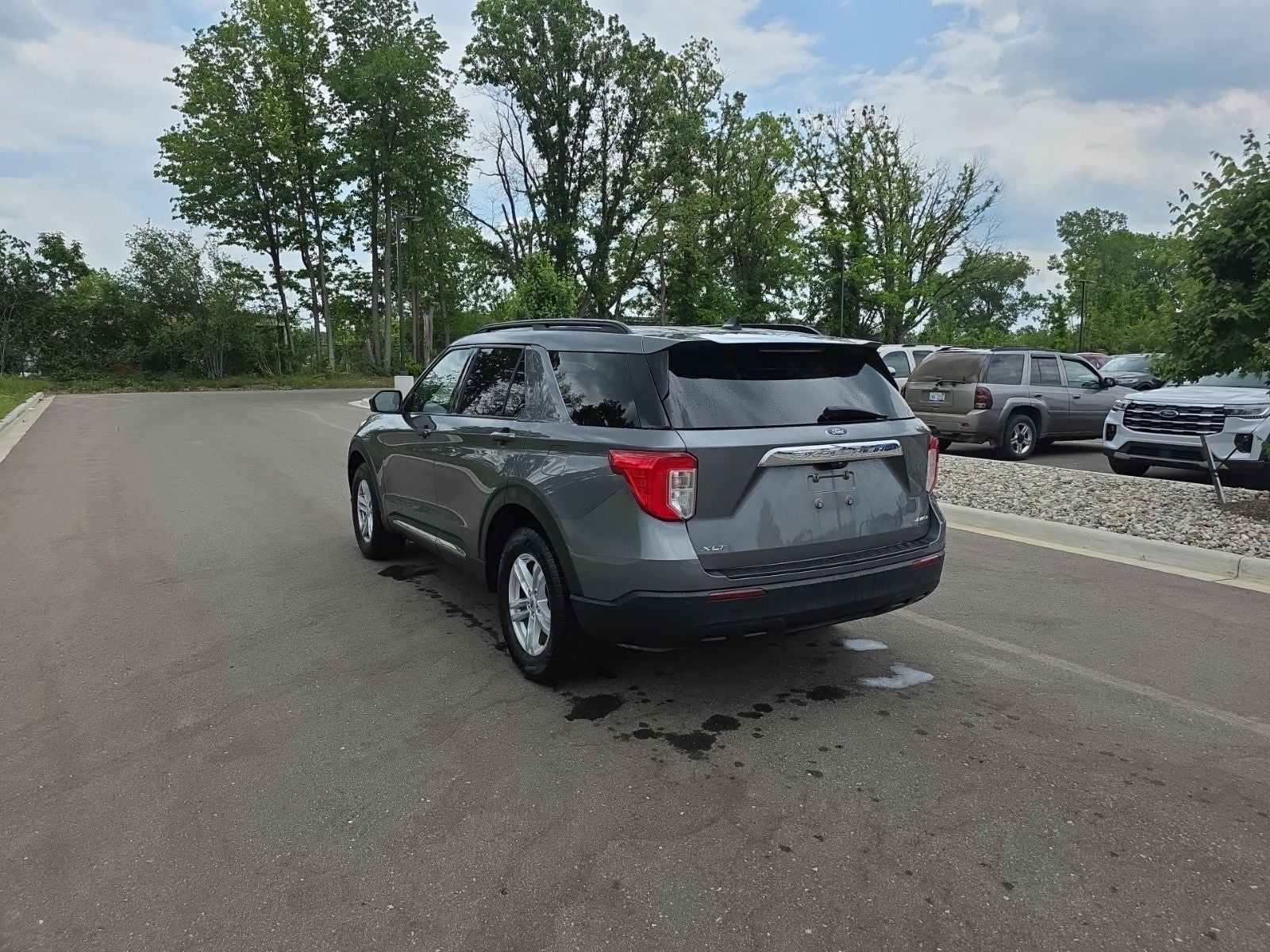 2021 Ford Explorer XLT 4WD