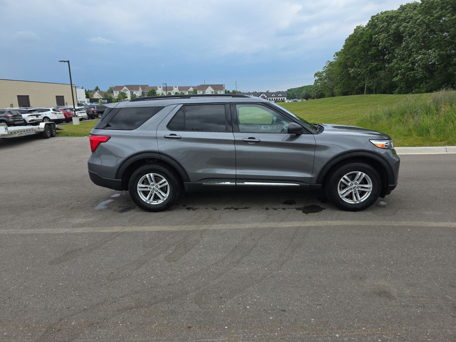 2021 Ford Explorer XLT 4WD