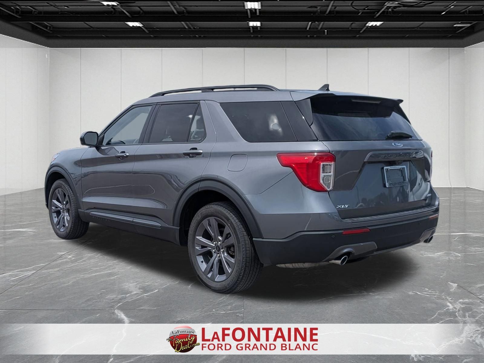 2023 Ford Explorer XLT 4WD