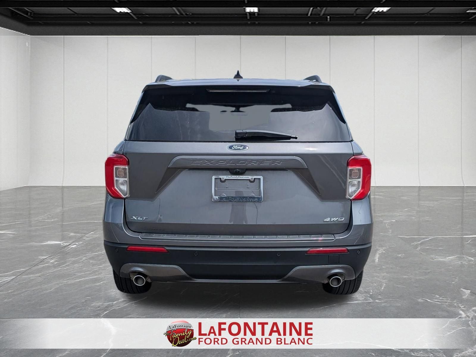 2023 Ford Explorer XLT 4WD