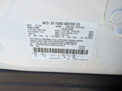 2024 Ford Explorer XLT