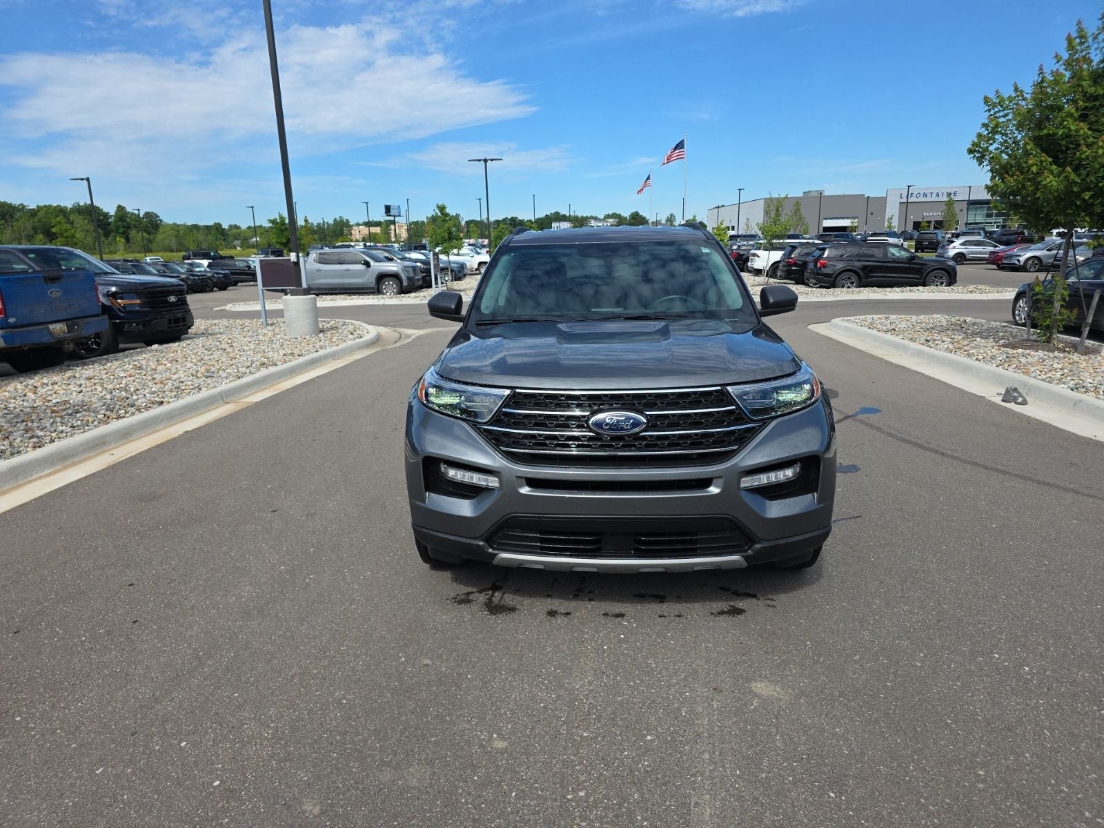 2023 Ford Explorer XLT