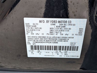 2023 Ford Explorer XLT