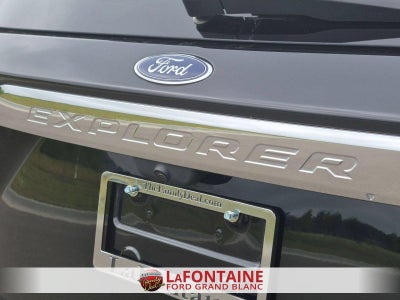 2024 Ford Explorer XLT AWD