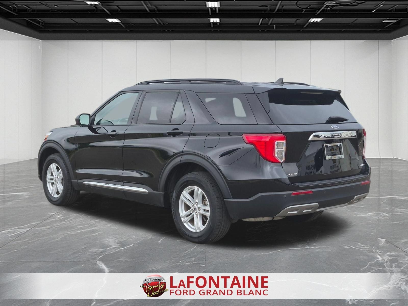 2024 Ford Explorer XLT AWD