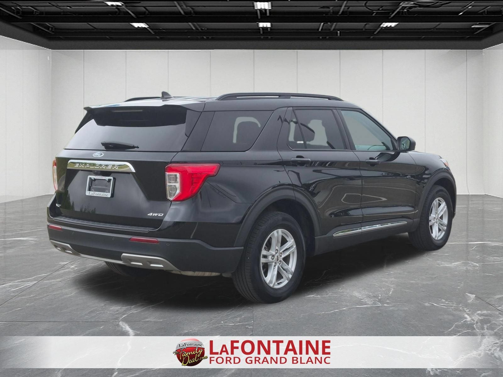 2024 Ford Explorer XLT AWD
