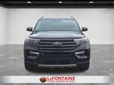 2024 Ford Explorer XLT AWD